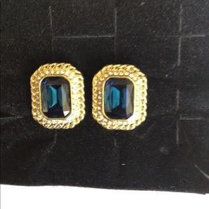 HEIDI DAUS CLIP ON EARRINGS